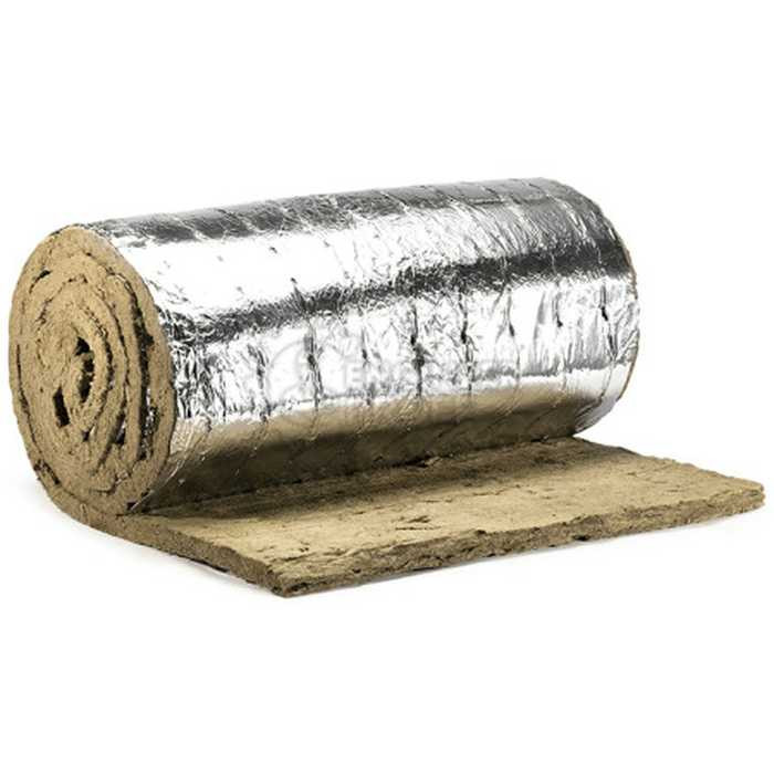 Мат прошивной МП-100 XOTPIPE ME-TR Alu1 90х1000х3000 фольгированный